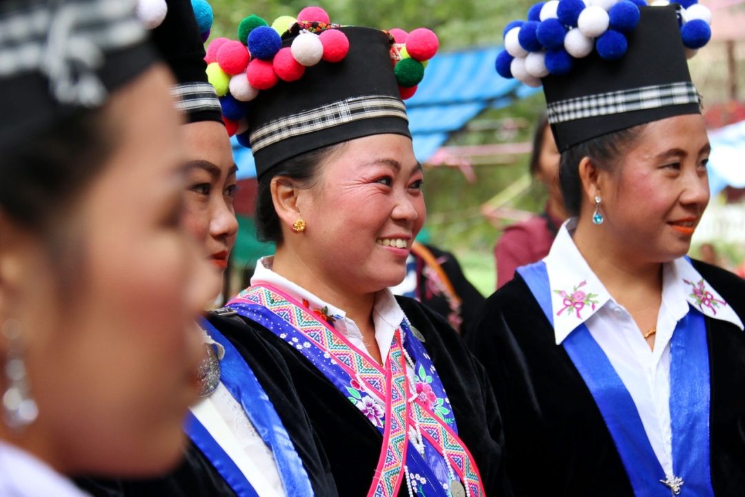 Nouvel An Hmong au Laos