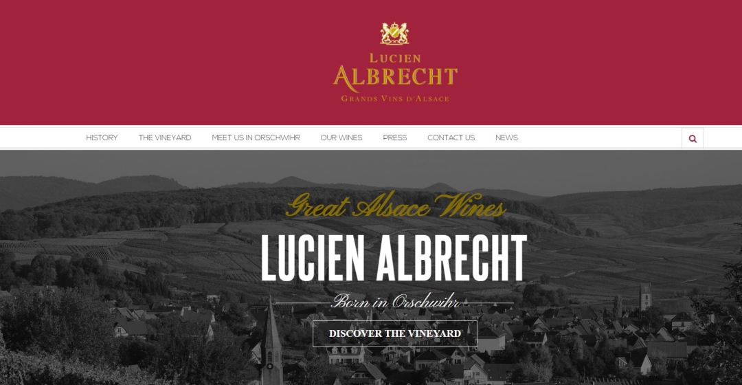 Wolfberger – Lucien Albrecht Wines